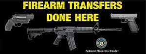 FFL Transfers at our Gun store Phoenix residents